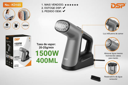 Vaporizador de Roupas DSP KD1165 – 1500W